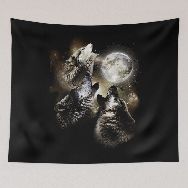 Item preview, Direwolf Brothers Howling At Full Moon designed and sold by Garmentecho.