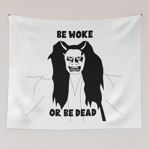 Item preview, Be Woke Or Be Dead: Onibaba designed and sold by Sweetnightmares Media.