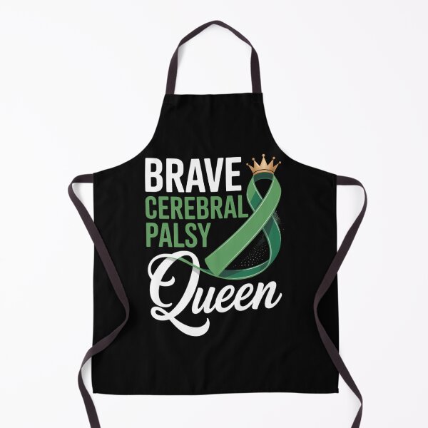 Item preview, Brave Cerebral Palsy Queen CP Disease Disorder designed and sold by DoorwayThreads.
