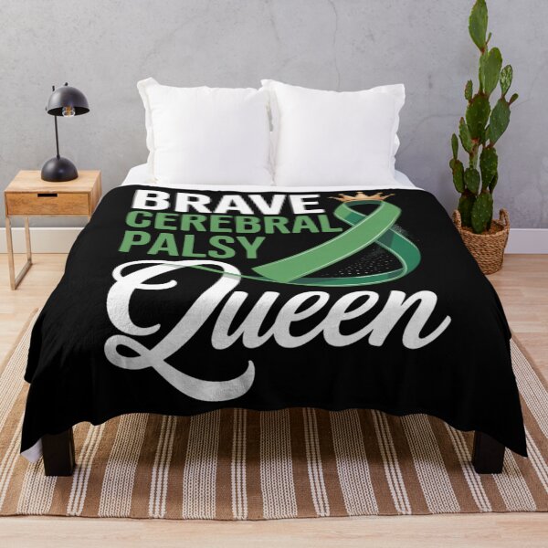 Item preview, Brave Cerebral Palsy Queen CP Disease Disorder designed and sold by DoorwayThreads.