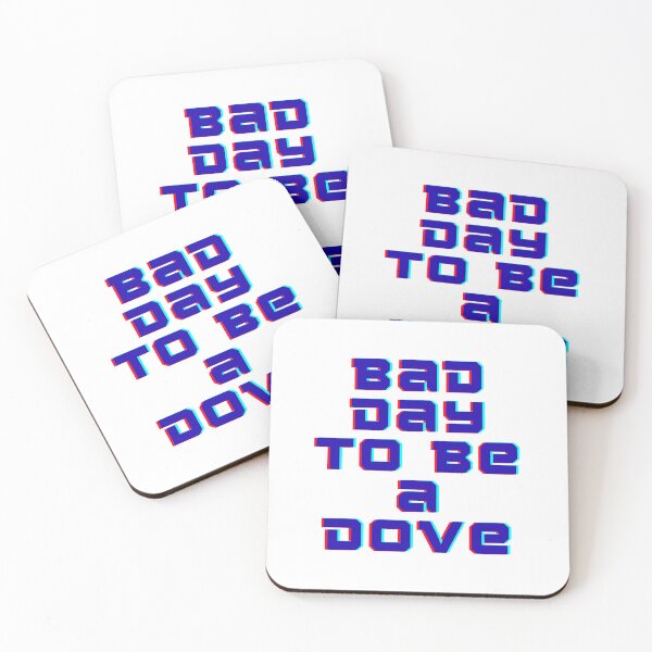 Item preview, Bad Day To Be A Dove Anti War Design  designed and sold by Alicja Wieczorek.