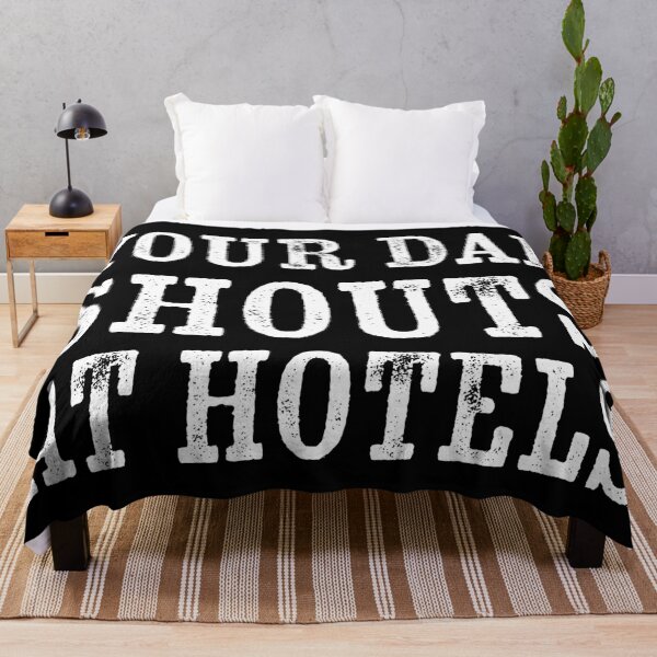 Item preview, Your Dad Shouts At Hotels designed and sold by Texterns.