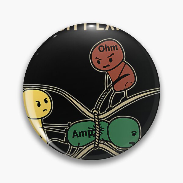 Item preview,  Funny Electricity Explained designed and sold by Zoeydocus85.