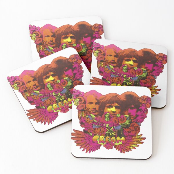 Item preview, Cream Band Psychedelic Album Cover designed and sold by Adolphernier.