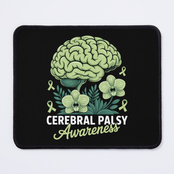 Item preview, Cerebral Palsy Awareness - CP Awareness designed and sold by DoorwayThreads.