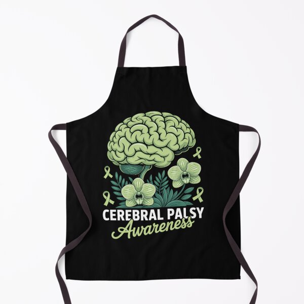 Item preview, Cerebral Palsy Awareness - CP Awareness designed and sold by DoorwayThreads.