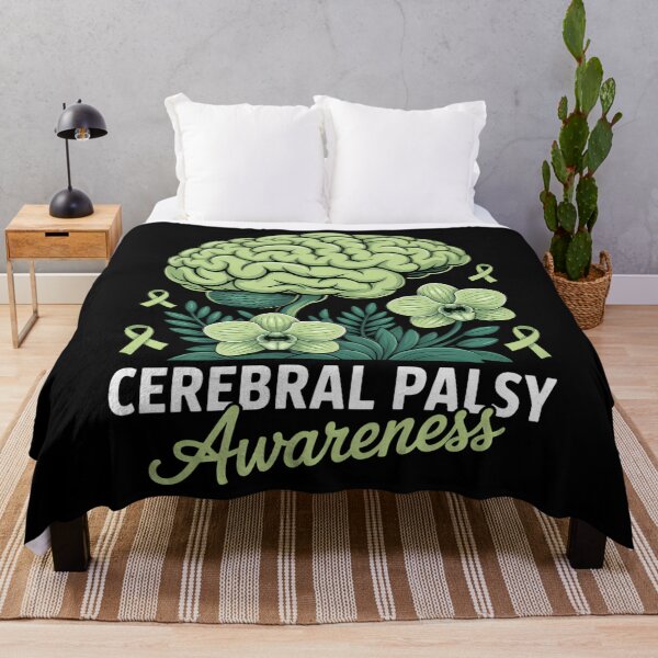 Item preview, Cerebral Palsy Awareness - CP Awareness designed and sold by DoorwayThreads.