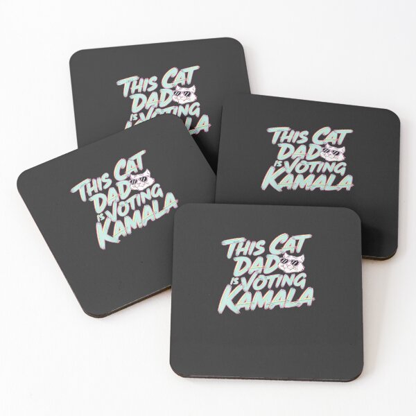 Item preview, Cat-Dad-Voting-Kamala-Harris-For-President-2024-Vote-Blue designed and sold by easleynv.