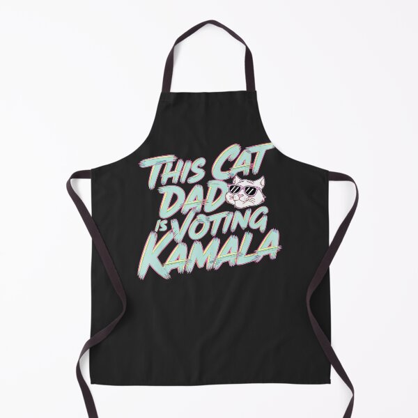 Item preview, Cat-Dad-Voting-Kamala-Harris-For-President-2024-Vote-Blue designed and sold by easleynv.