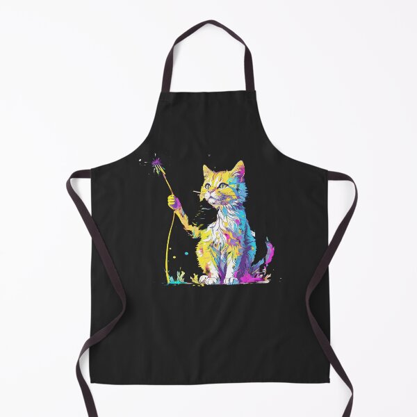 Item preview, Cat-Dandelion-Flower designed and sold by easleynv.