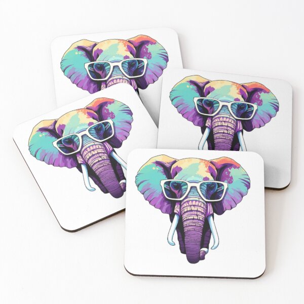 Item preview, arty elephant  designed and sold by Pop Drop Shop .