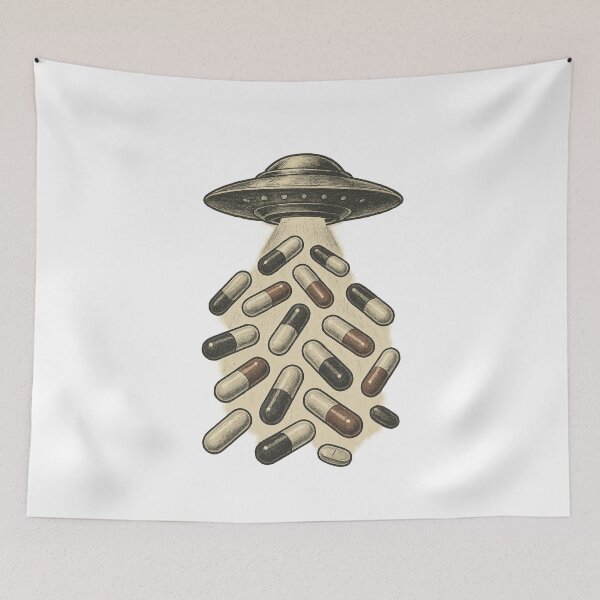Item preview, NIGHT DROP – RAVE INVASION designed and sold by RICK-TURNER.