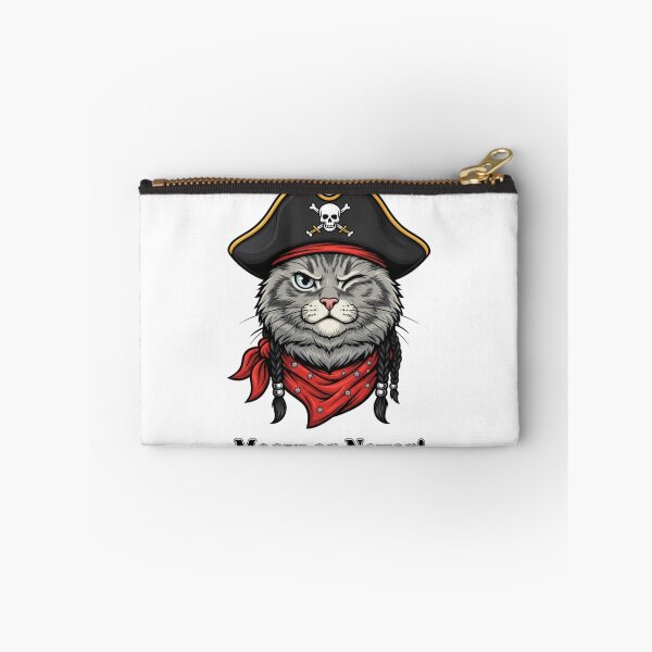 Item preview, Meow or Never – Pirate Cat Design designed and sold by Iuqiune.