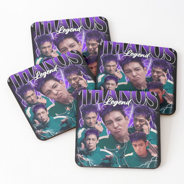 Item preview,  Thanos Legend - Choi Seung-Hyun Iconic designed and sold by Garmentecho.