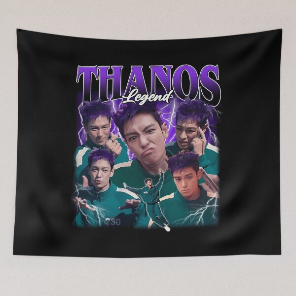 Item preview,  Thanos Legend - Choi Seung-Hyun Iconic designed and sold by Garmentecho.