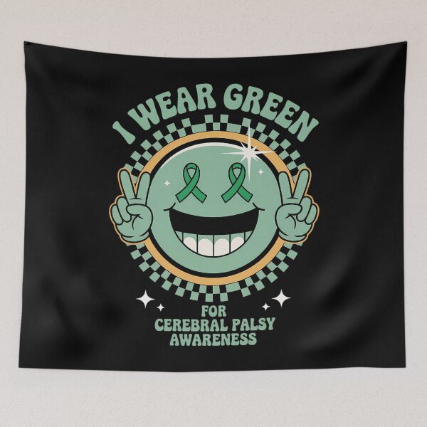 Item preview, Cerebral Palsy Awareness Month Disability Family Support designed and sold by DoorwayThreads.