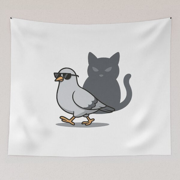 Item preview, Bad Day To Be A Dove Anti War Design  designed and sold by Alicja Wieczorek.