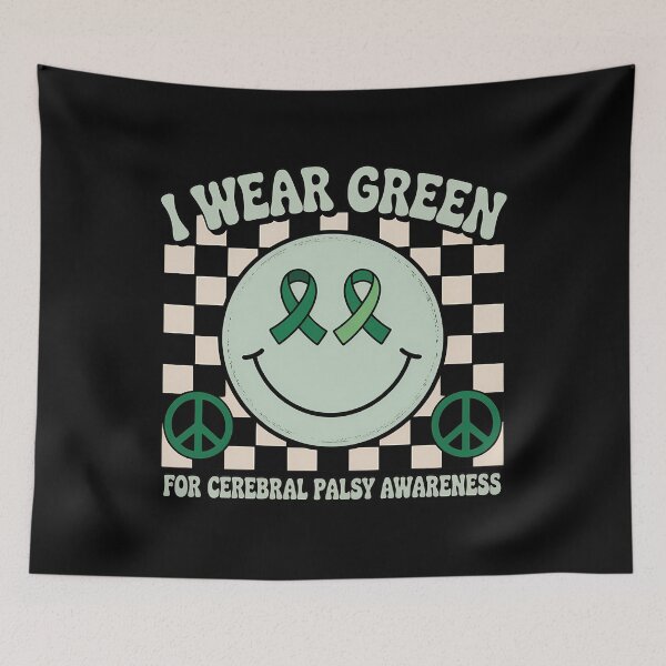 Item preview, Cerebral Palsy Awareness Month Disability Family Support designed and sold by DoorwayThreads.