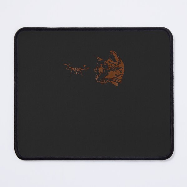 Item preview, Cat-Dark-Seeing-Drone-Kitten-Meow-Faa-Part-107-Art-On-Back designed and sold by easleynv.