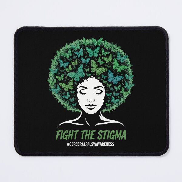 Item preview, Cerebral Palsy Awareness Month Fight The Stigma Brain Damage designed and sold by DoorwayThreads.