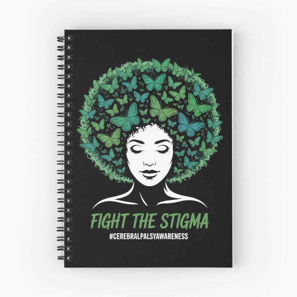 Item preview, Cerebral Palsy Awareness Month Fight The Stigma Brain Damage designed and sold by DoorwayThreads.