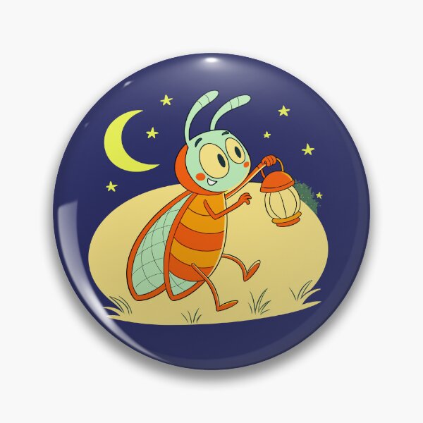 Item preview, Whimsical Firefly designed and sold by Banana Split Collective.