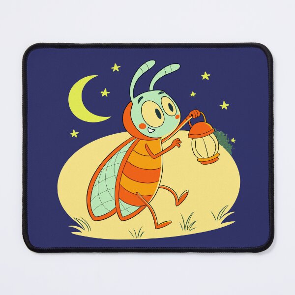 Item preview, Whimsical Firefly designed and sold by Banana Split Collective.
