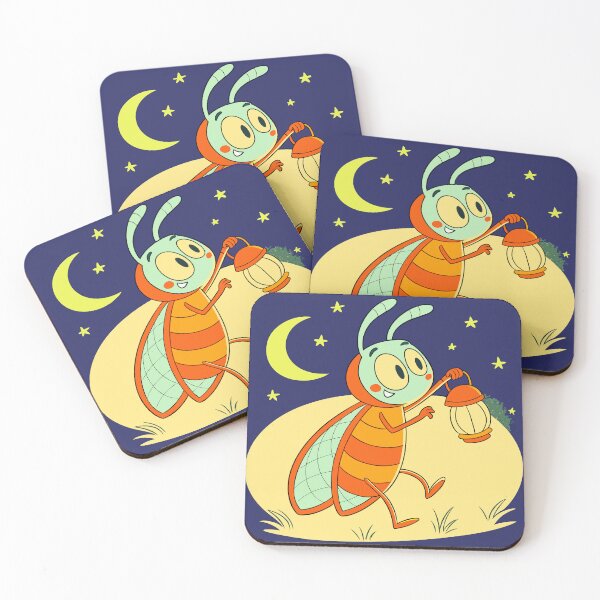 Item preview, Whimsical Firefly designed and sold by Banana Split Collective.