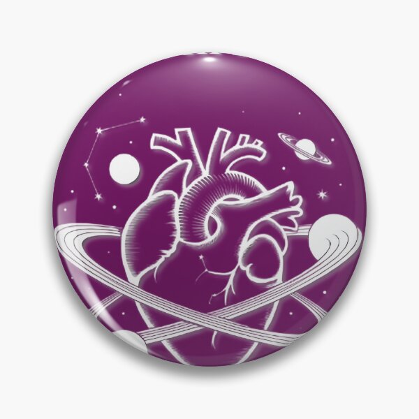 Item preview, Cosmic Heartbeat Celestial Anatomy Design designed and sold by TaylorbfTees.