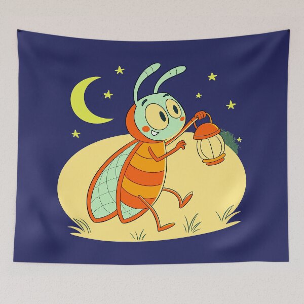 Item preview, Whimsical Firefly designed and sold by Banana Split Collective.