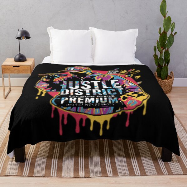 Item preview, Hustle District Premium Brand designed and sold by LewisSwopa.