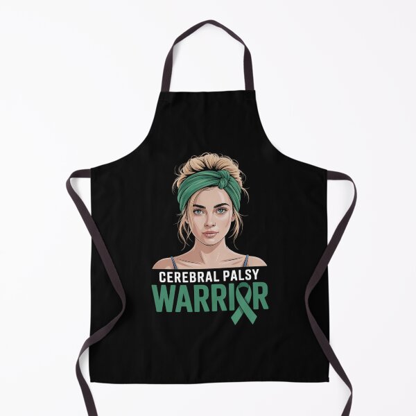 Artikelvorschau, Monat des Bewusstseins für Zerebralparese Krieger Zerebralparese entworfen und verkauft von DoorwayThreads.