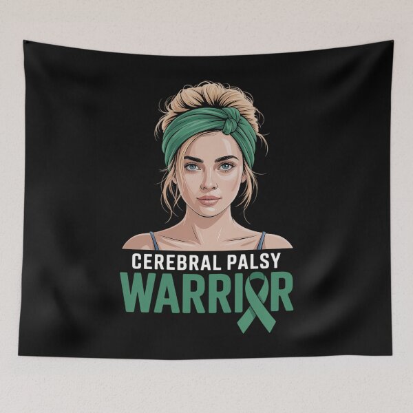 Item preview, Cerebral Palsy Awareness Month Warrior Cerebral Palsy designed and sold by DoorwayThreads.