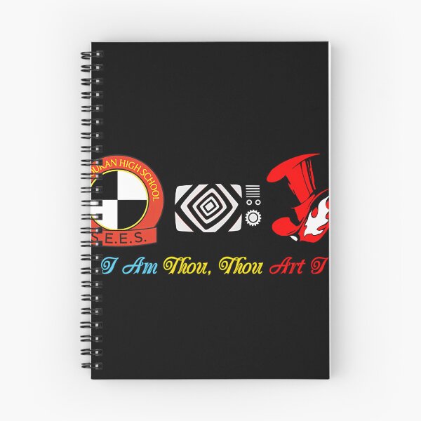 Item preview, Persona (I Am Thou Thou Art I) designed and sold by Garmentecho.