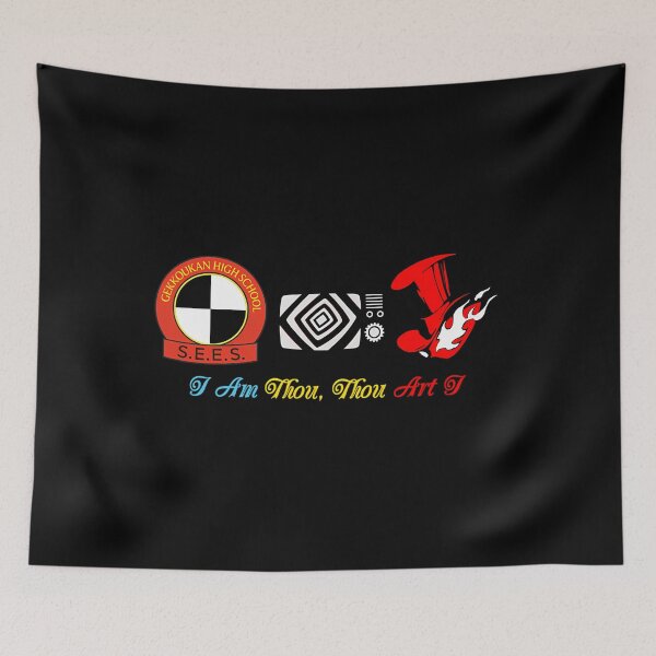 Item preview, Persona (I Am Thou Thou Art I) designed and sold by Garmentecho.