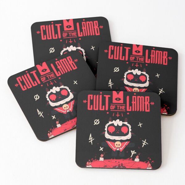 Item preview, Cult Of The Lamb designed and sold by Garmentecho.