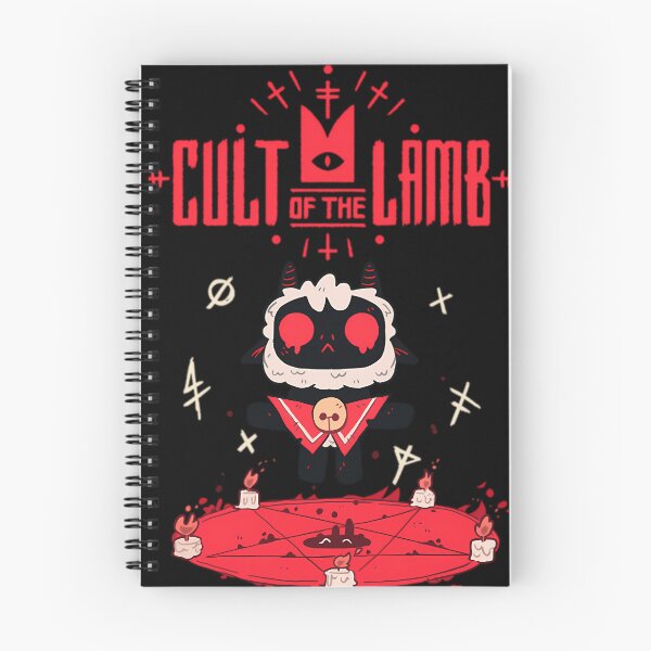 Item preview, Cult Of The Lamb designed and sold by Garmentecho.