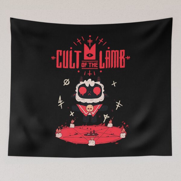 Item preview, Cult Of The Lamb designed and sold by Garmentecho.