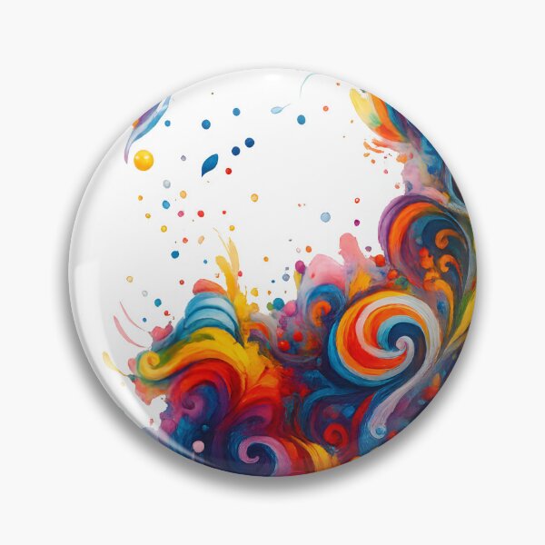 Item preview, Colourful swirls of imagination designed and sold by FreddyE.