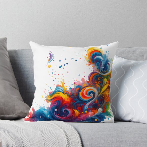 Item preview, Colourful swirls of imagination designed and sold by FreddyE.