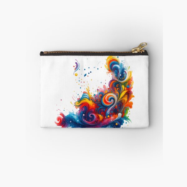 Item preview, Colourful swirls of imagination designed and sold by FreddyE.