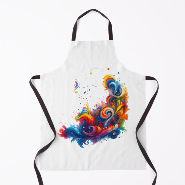 Item preview, Colourful swirls of imagination designed and sold by FreddyE.