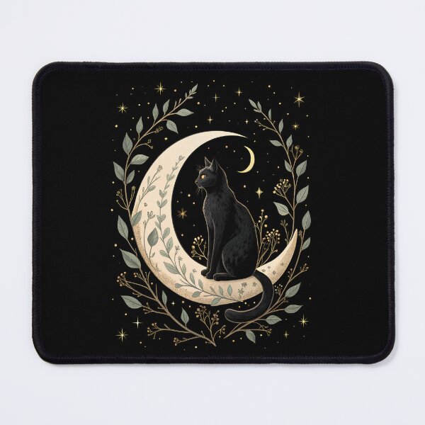 Item preview, Lunar Black Cat designed and sold by SolombraArt.