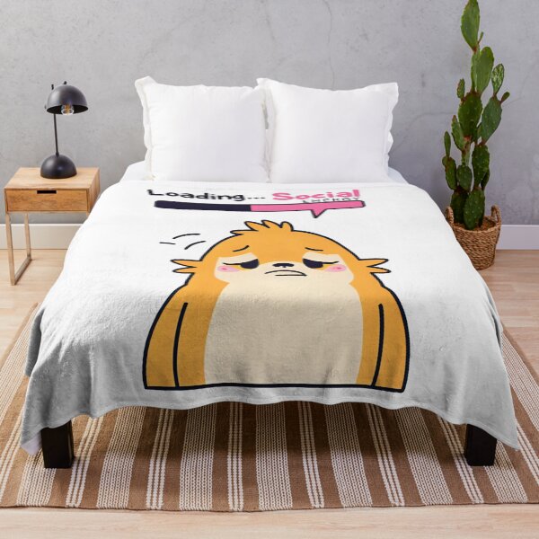 Item preview, Loading… Social Energy – Cute Tired Doodle Character designed and sold by LOLmoods.