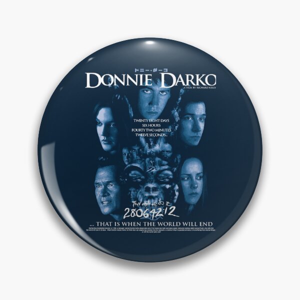 Item preview, Donnie Darko - That is when the world will end designed and sold by rabbitpossu.
