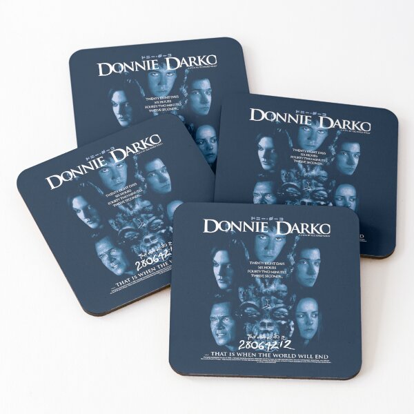 Item preview, Donnie Darko - That is when the world will end designed and sold by rabbitpossu.