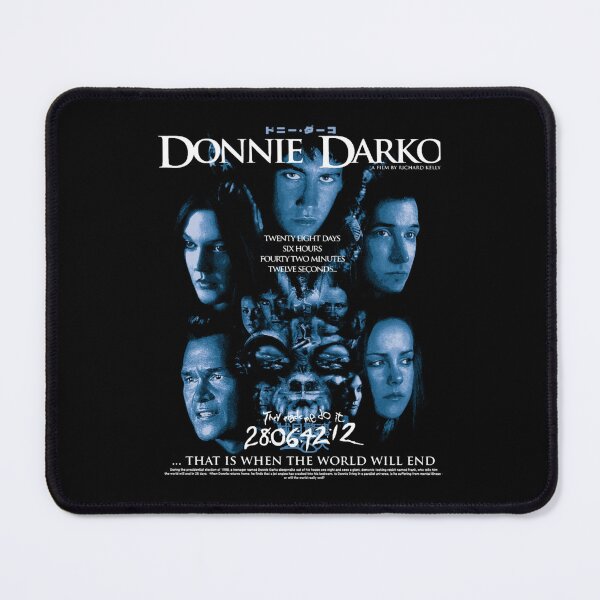 Item preview, Donnie Darko - That is when the world will end designed and sold by rabbitpossu.