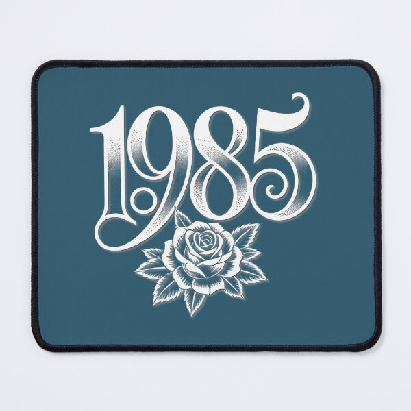 Item preview, 1985 Vintage Rose Design designed and sold by TaylorbfTees.