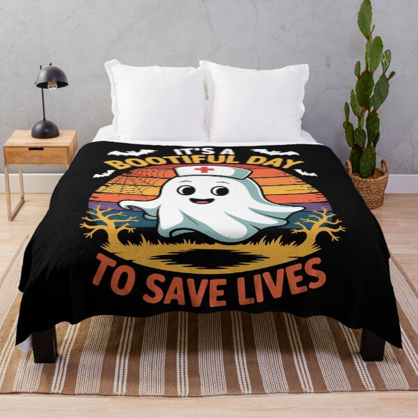 Item preview, Halloween Healthcare Nurse designed and sold by DoorwayThreads.
