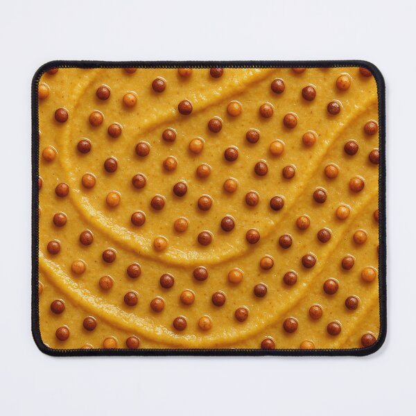 Item preview, Realistic Mustard Seed Texture designed and sold by mindmadecrafts.